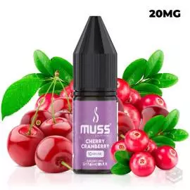 NICOTINE SALTS CHERRY CRANBERRY MUSS 10ML