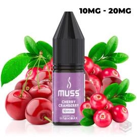 NICOTINE SALTS CHERRY CRANBERRY MUSS 10ML