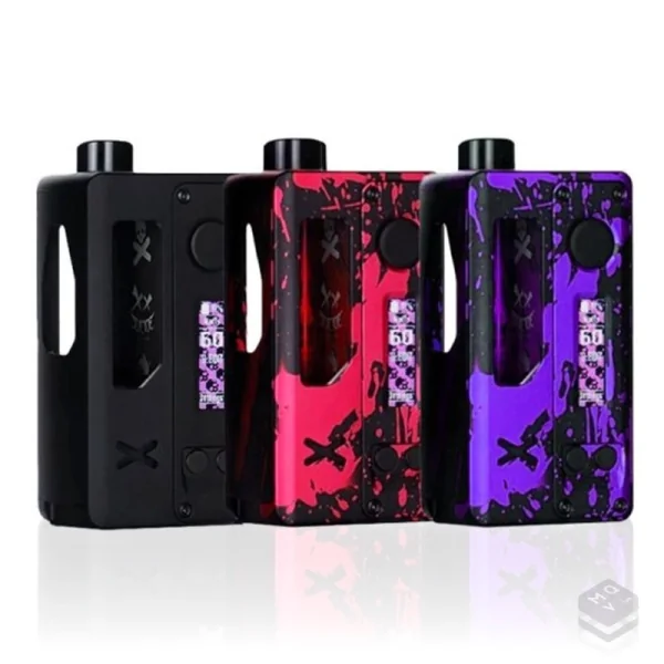 STUBBY 21 AIO DNA60C SUICIDE MODS X VAPING BOGAN X ORCA VAPE + TALLBOY RBA ALL