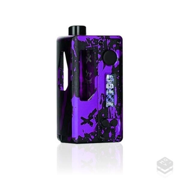 STUBBY 21 AIO DNA60C SUICIDE MODS X VAPING BOGAN X ORCA VAPE + TALLBOY RBA PURPLE