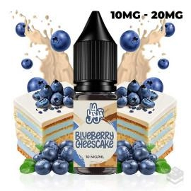 NICOTINE SALTS BLUEBERRY CHEESECAKE LA YAYA SALT 10ML