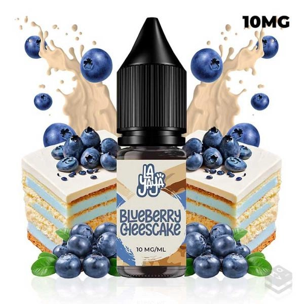 SALES DE NICOTINA BLUEBERRY CHEESECAKE LA YAYA SALT 10ML 10MG