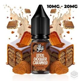 NICOTINE SALTS LOTUS CHOCOLATE CARAMELO LA YAYA SALT 10ML