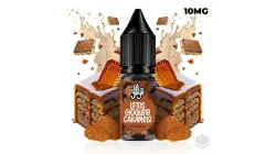 SALES DE NICOTINA LOTUS CHOCOLATE CARAMELO LA YAYA SALT 10ML 10MG