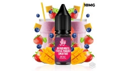 SALES DE NICOTINA ARANDANOS FRESA MANGO SMOOTHIE LA YAYA SALT 10ML 10MG