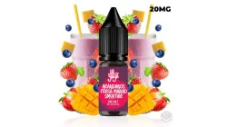 SALES DE NICOTINA ARANDANOS FRESA MANGO SMOOTHIE LA YAYA SALT 10ML 20MG