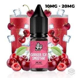 NICOTINE SALTS CEREZA ICE SMOOTHIE LA YAYA SALT 10ML