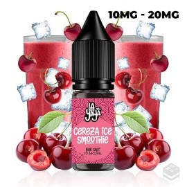 NICOTINE SALTS STRAWBERRY ICE SMOOTHIE LA YAYA SALT 10ML