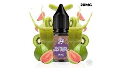 SALES DE NICOTINA KIWI PASSION GUAVA SMOOTHIE LA YAYA SALT 10ML 20MG