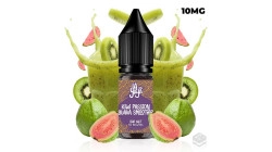 SALES DE NICOTINA KIWI PASSION GUAVA SMOOTHIE LA YAYA SALT 10ML 10MG