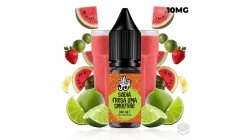 SALES DE NICOTINA SANDIA FRESA LIMA SMOOTHIE LA YAYA SALT 10ML 10MG