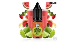 SALES DE NICOTINA SANDIA FRESA LIMA SMOOTHIE LA YAYA SALT 10ML 20MG