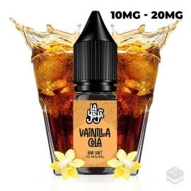 NICOTINE SALTS VANILLA COLA LA YAYA SALT 10ML