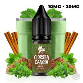 NICOTINE SALTS CHLOROPHYLL CINNAMON LA YAYA SALT 10ML