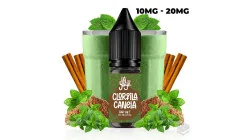 SALES DE NICOTINA CLOROFILA CANELA LA YAYA SALT 10ML 10MG 20MG