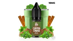 SALES DE NICOTINA CLOROFILA CANELA LA YAYA SALT 10ML 10MG
