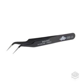 CURVED PRECISION TWEEZERS