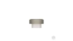 DRIP TIP 810 TRASPARENT ENGRAVED GREY