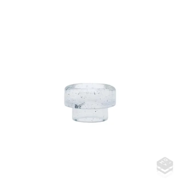 DRIP TIP 810 TRASPARENT SPLATED TRANSPARENT