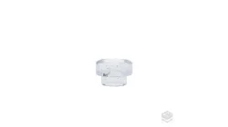 DRIP TIP 810 TRASPARENT SPLATED TRANSPARENT