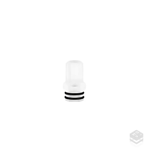 DRIP TIP 510 MTL SHORT WHITE