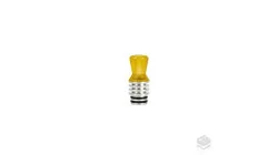 DRIP TIP 510 MTL CONCAVE YELLOW