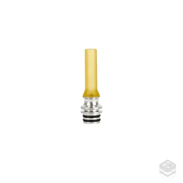 DRIP TIP 510 MTL LONG YELLOW