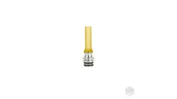 DRIP TIP 510 MTL LONG YELLOW