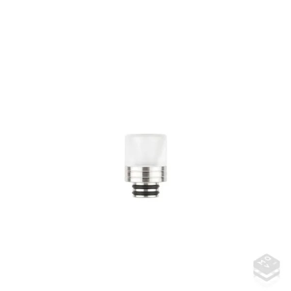 DRIP TIP 510 RDL RESIN WHITE