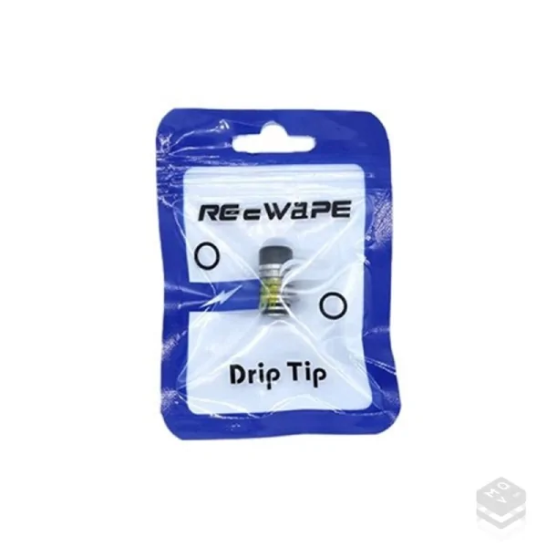 DRIP TIP 510 FLUTED SS 3