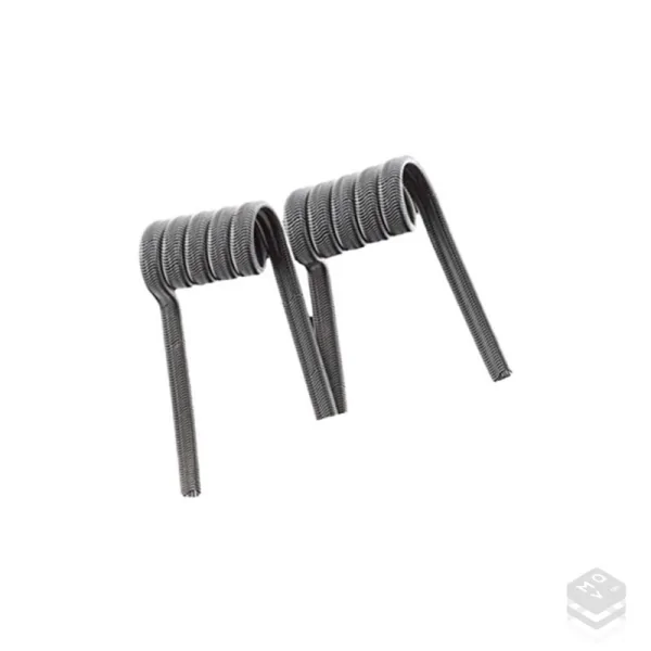 RESISTENCIAS 3-CORE MTL ALIENS 0.63 OHM Ni80 - COILS BY SCOTT