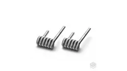 RESISTENCIAS 2-CORE MTL FUSED 0.72 OHM Ni80 - COILS BY SCOTT