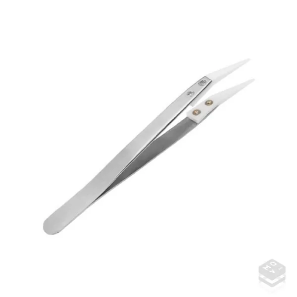 CERAMIC ELBOW TWEEZERS MASQUEVAPOR