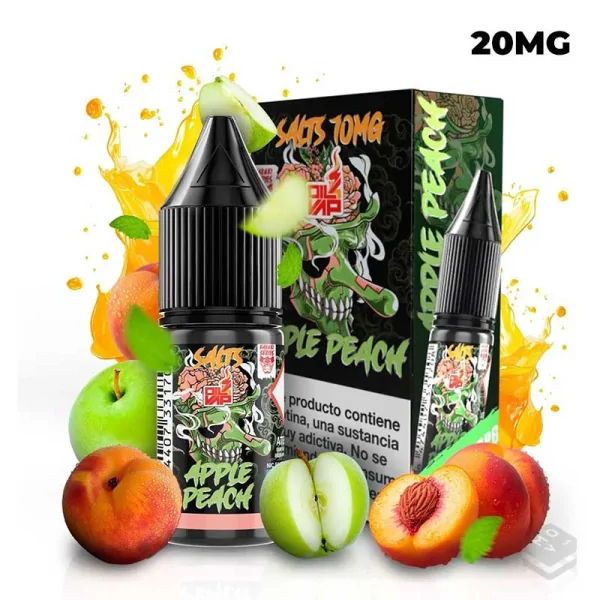 SALES DE NICOTINA APPLE PEACH KABUKI OIL4VAP 10ML 20MG