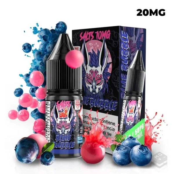 SALES DE NICOTINA BLUEBUBBLE KABUKI OIL4VAP 10ML 20MG