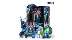 SALES DE NICOTINA BLUESWEET KABUKI OIL4VAP 10ML 20MG