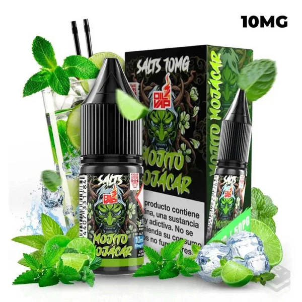 SALES DE NICOTINA MOJITO MOJACAR KABUKI OIL4VAP 10ML 10MG