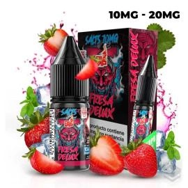 STRAWBERRY DELUXE KABUKI OIL4VAP 10ML NICOTINE SALTS