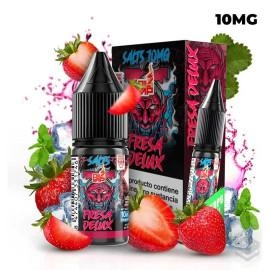 STRAWBERRY DELUXE KABUKI OIL4VAP 10ML NICOTINE SALTS