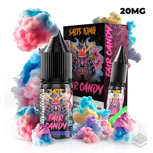 SALES DE NICOTINA FAIR CANDY KABUKI OIL4VAP 10ML 20MG