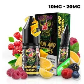 LEMON AND BERRIES KABUKI OIL4VAP 10ML NICOTINE SALTS