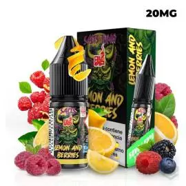 SALES DE NICOTINA LEMON AND BERRIES KABUKI OIL4VAP 10ML