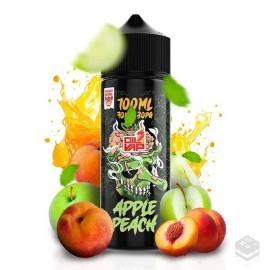 APPLE PEACH KABUKI SERIES ELIQUID OIL4VAP 100ML VAPE