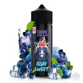 BLUESWEET KABUKI SERIES ELIQUID OIL4VAP 100ML VAPE