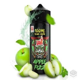 APPLE FIZZ KABUKI SERIES ELIQUID OIL4VAP 100ML VAPE