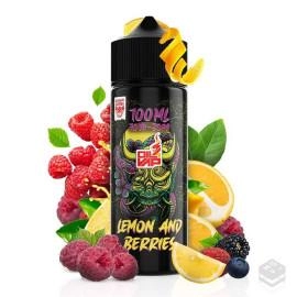 LEMON AND BERRIES KABUKI SERIES ELIQUID OIL4VAP 100ML VAPE