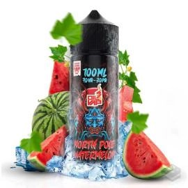 NORTH POLE WATERMELON KABUKI SERIES ELIQUID OIL4VAP 100ML VAPE