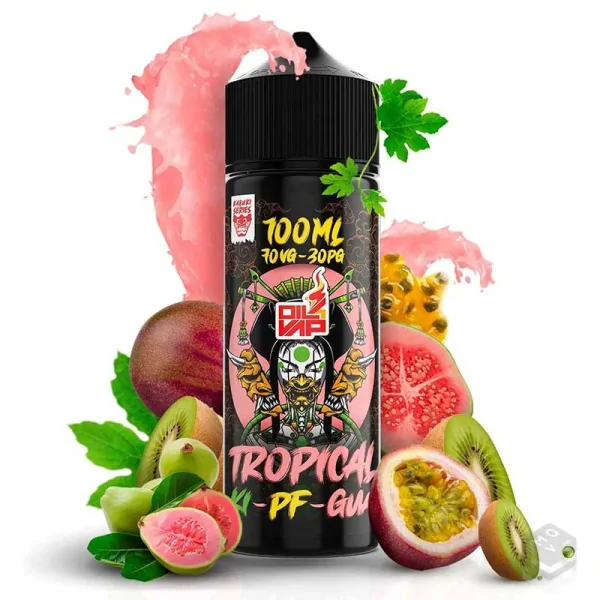 TROPICAL KABUKI SERIES OIL4VAP 100ML AROMA SHORTFILL