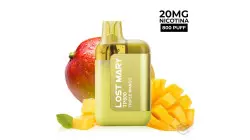 VAPER DESECHABLE LOST MARY TP800 TRIPLE MANGO 20MG