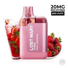 VAPER DESECHABLE LOST MARY TP800 PINK LEMONADE 20MG